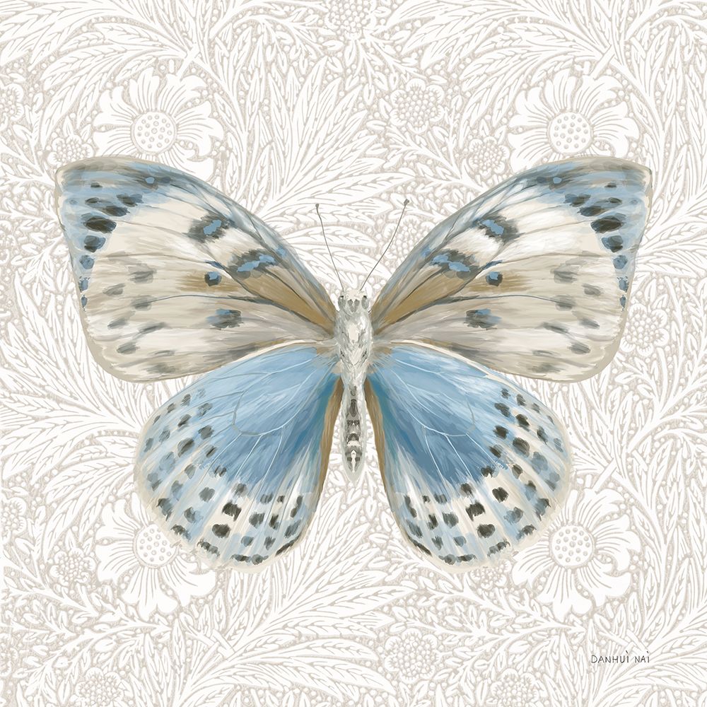 Beetles and Butterflies IV art print by Danhui Nai for $57.95 CAD