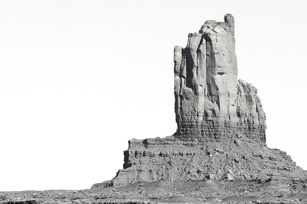 Monument Valley I art print by Nathan Larson for $57.95 CAD