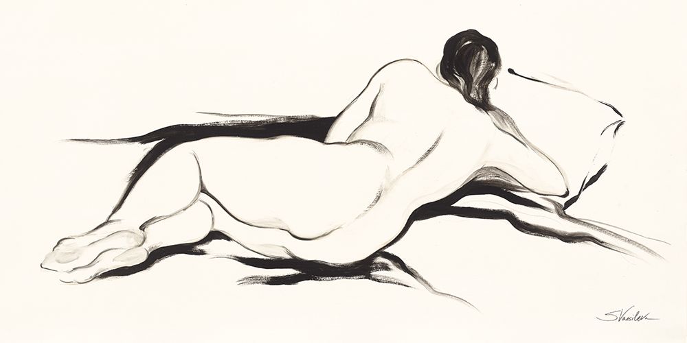 Nude II art print by Silvia Vassileva for $57.95 CAD
