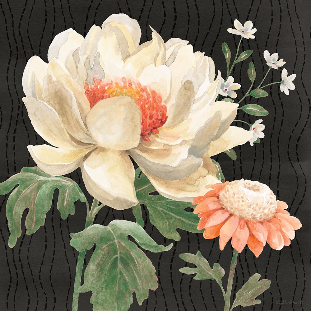 Flower Show IV art print by Beth Grove for $57.95 CAD