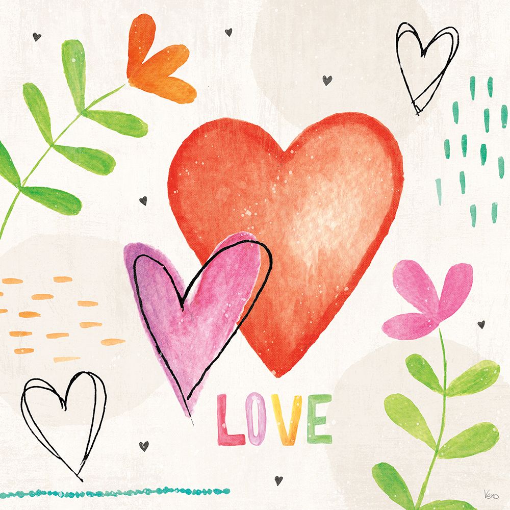 Love Connection I art print by Veronique Charron for $57.95 CAD