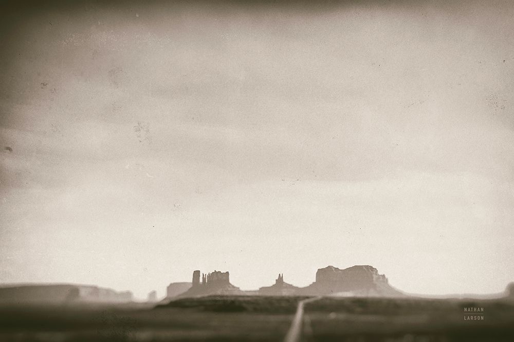 Timeless Monument Valley art print by Nathan Larson for $57.95 CAD