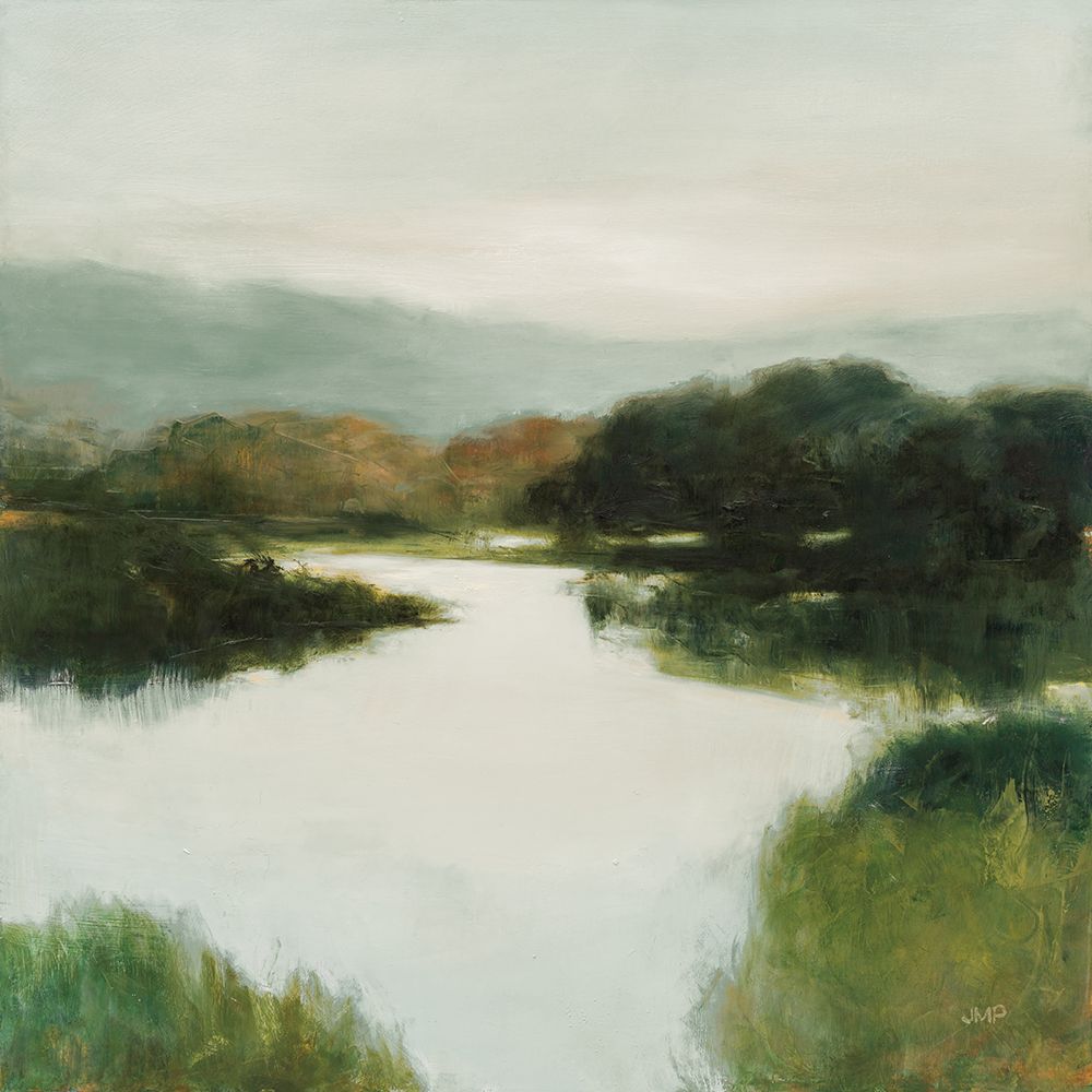 Mirror Lake Neutral art print by Julia Purinton for $57.95 CAD