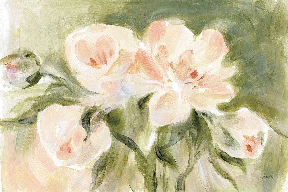 Afternoon Bouquet art print by Katrina Pete for $57.95 CAD