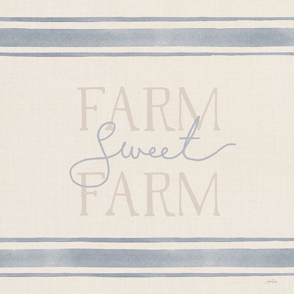 Sweet Farm I art print by Katrina Pete for $57.95 CAD