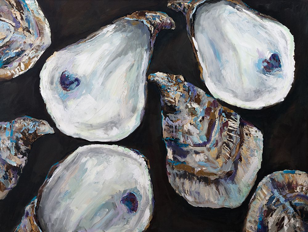 Oyster Club art print by Jeanette Vertentes for $57.95 CAD