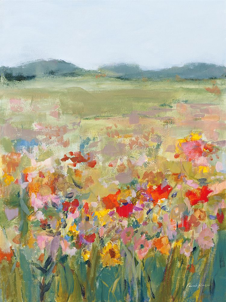 Wildflower Meadow art print by Pamela Munger for $57.95 CAD