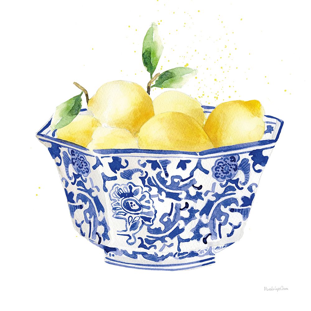 Elegant Fruit II art print by Mercedes Lopez Charro for $57.95 CAD