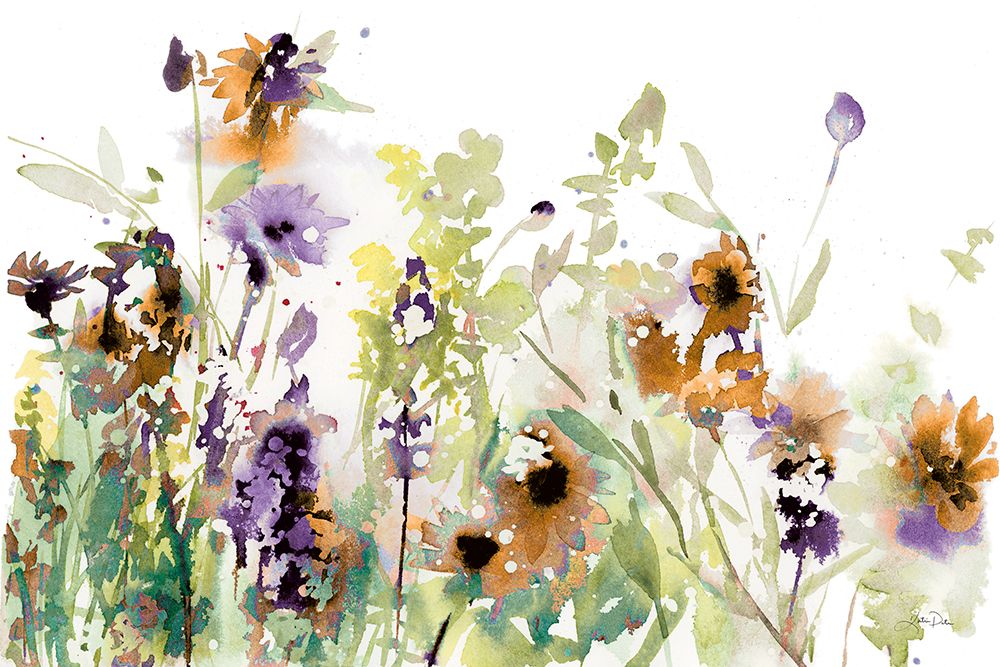 Autumn Meadow Flowers art print by Katrina Pete for $57.95 CAD