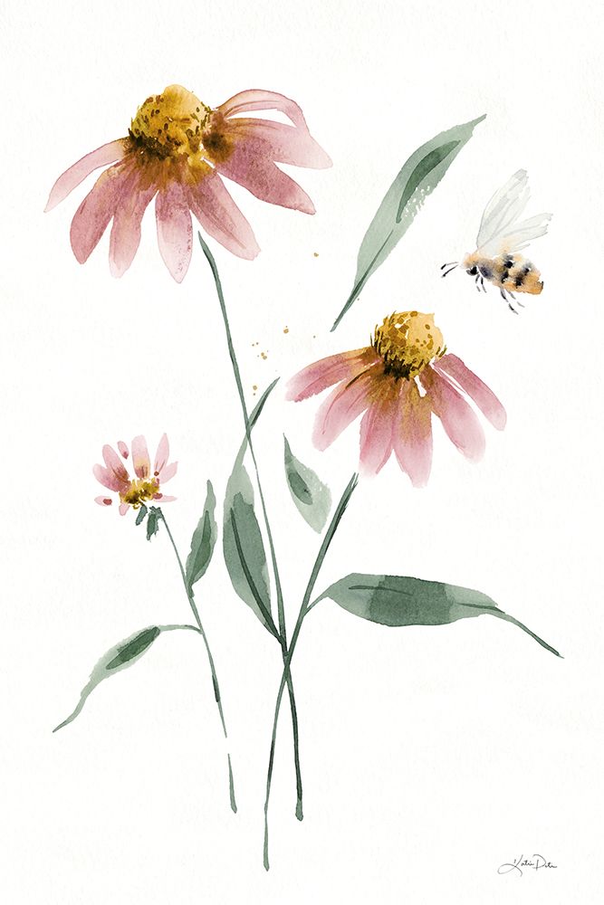 Wild for Honeybloom Wildflowers V art print by Katrina Pete for $57.95 CAD