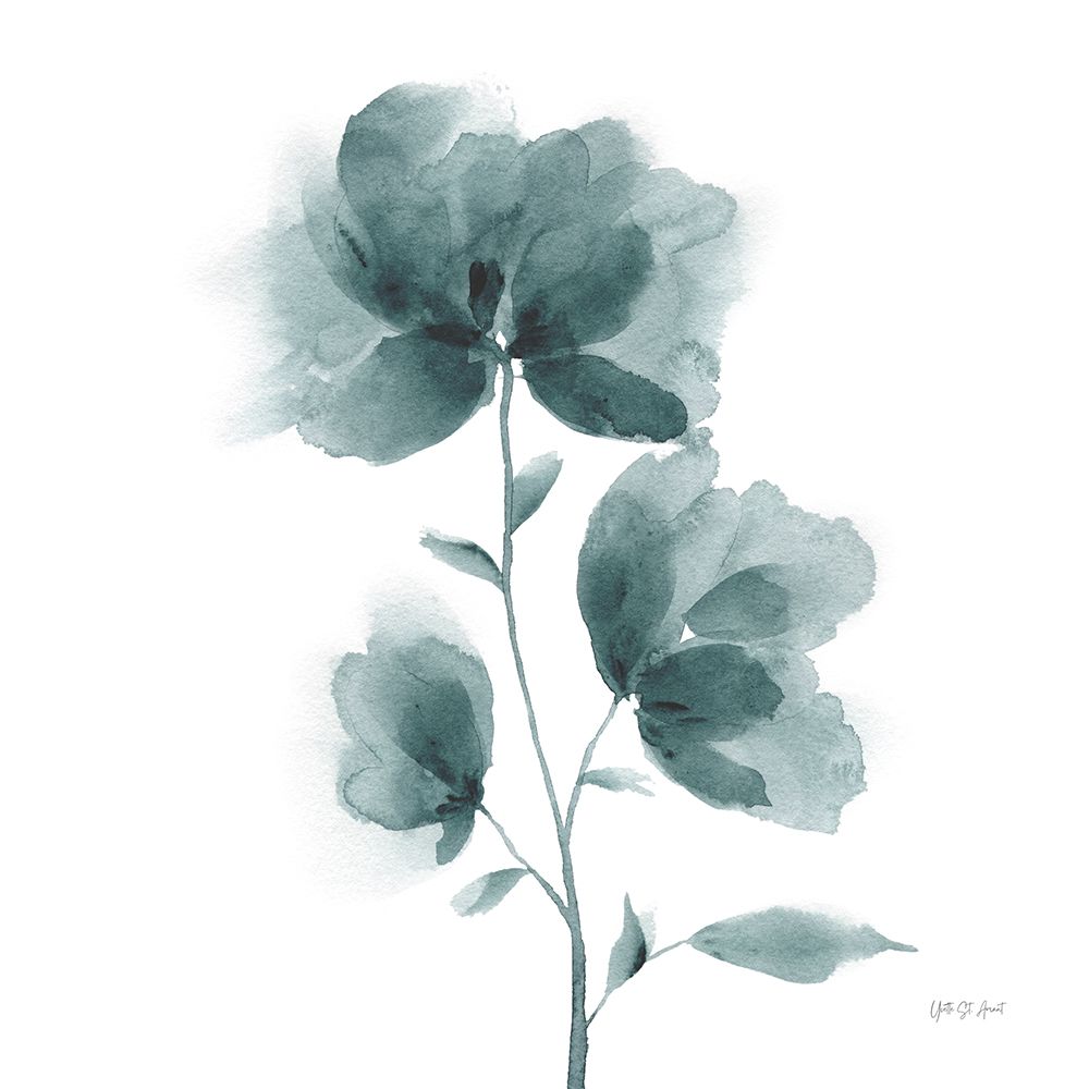 Tranquil Blossom I art print by Yvette St. Amant for $57.95 CAD