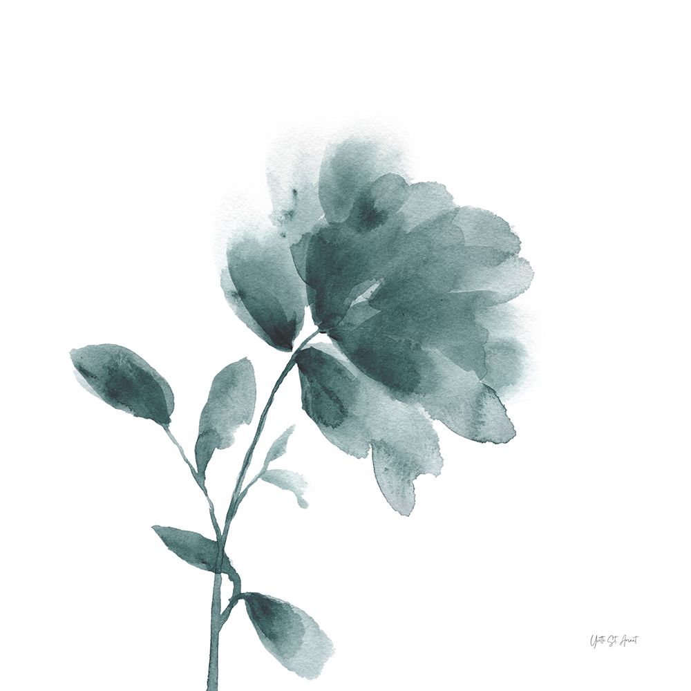 Tranquil Blossom II art print by Yvette St. Amant for $57.95 CAD