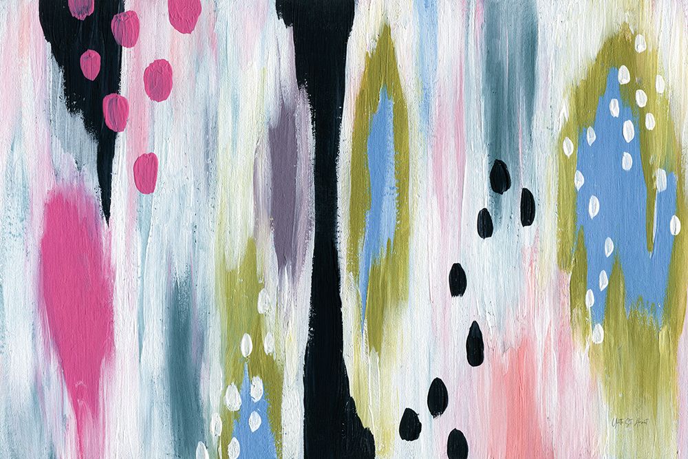Abstract Tropic Vibe II art print by Yvette St. Amant for $57.95 CAD