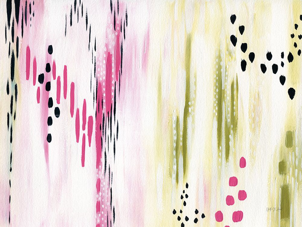 Abstract Tropic Vibe IV art print by Yvette St. Amant for $57.95 CAD