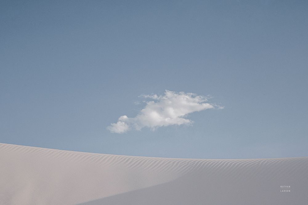 White Sands art print by Nathan Larson for $57.95 CAD