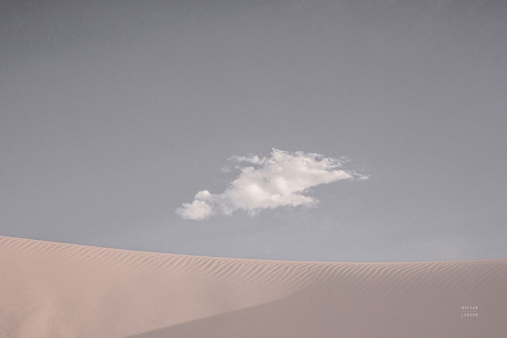 White Sands Neutral art print by Nathan Larson for $57.95 CAD