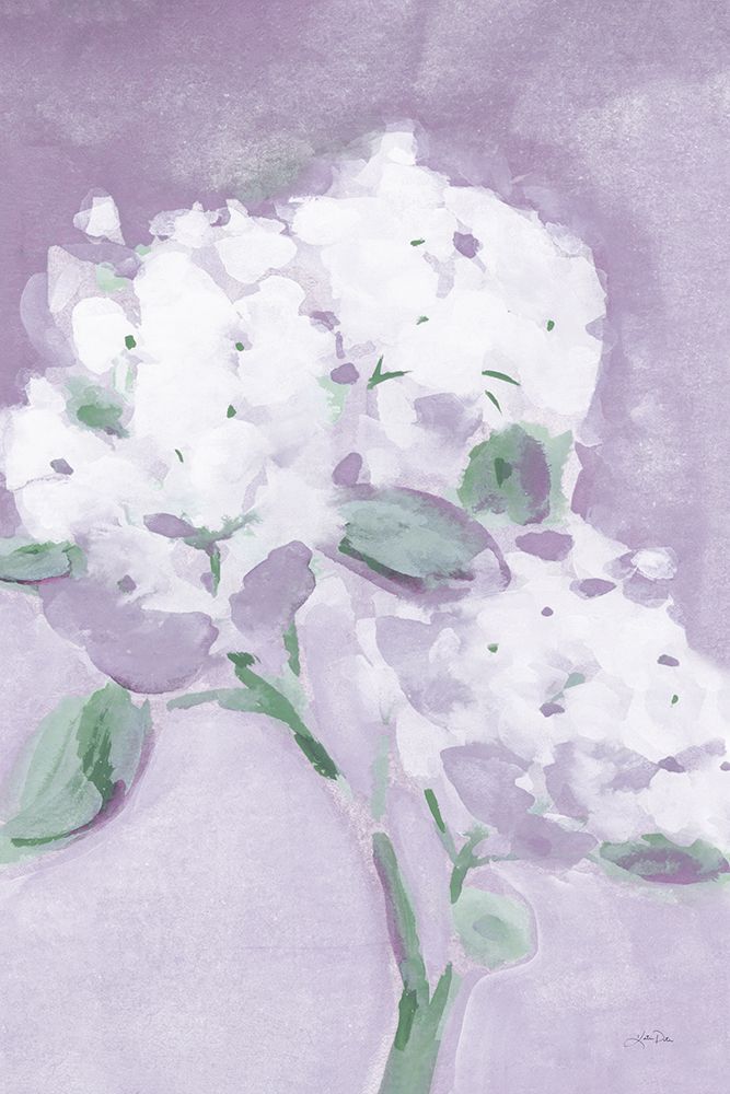 Elegant Hydrangea Purple art print by Katrina Pete for $57.95 CAD