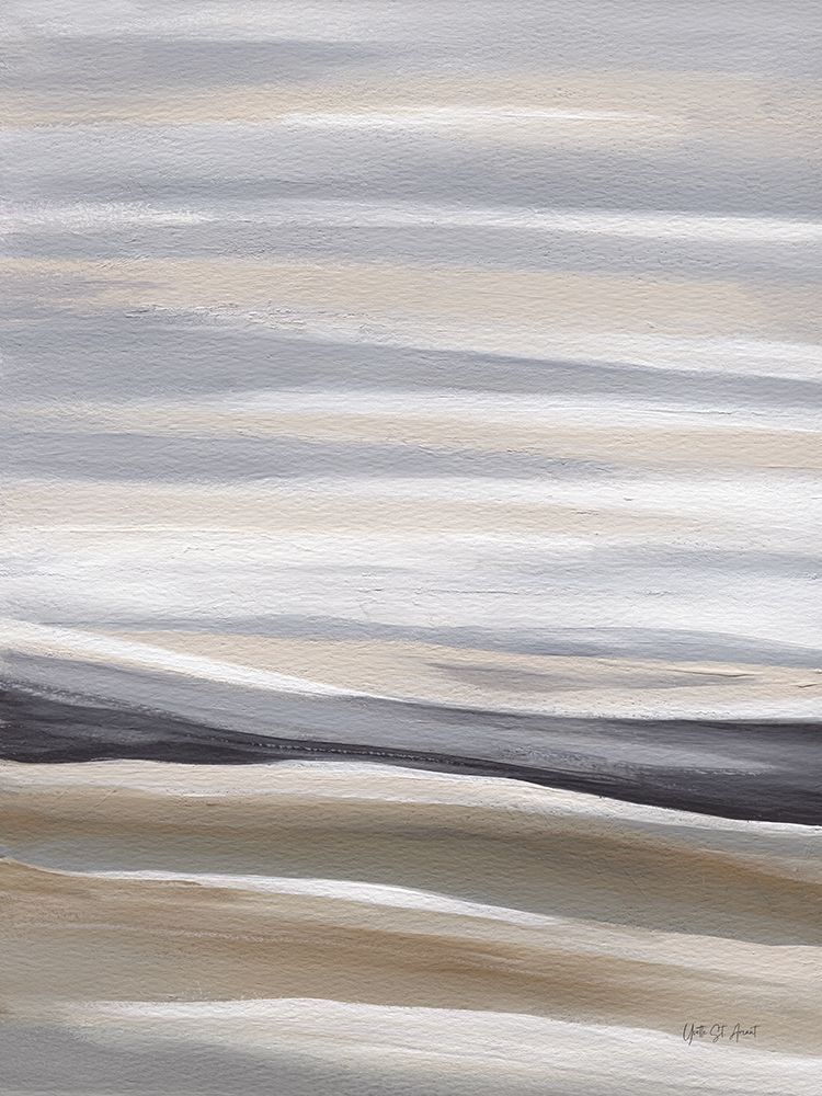 Abstract Seascape art print by Yvette St. Amant for $57.95 CAD
