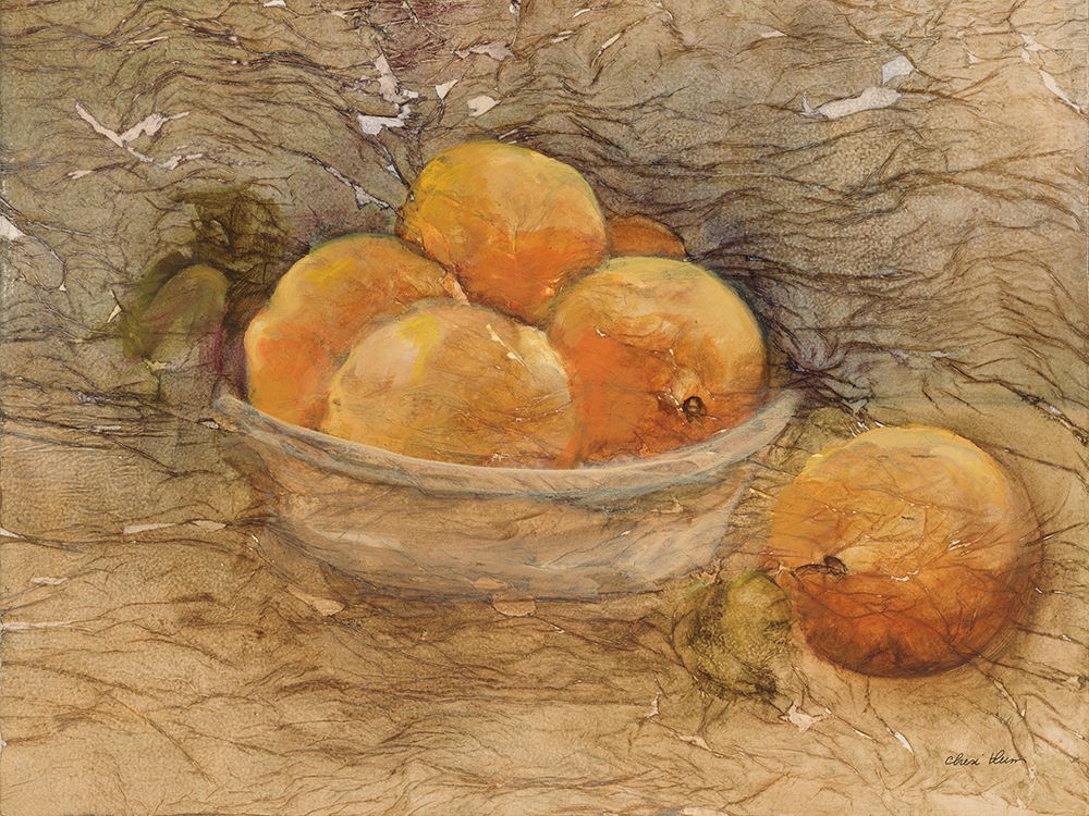 Bowl of Fruit IV art print by Cheri Blum for $57.95 CAD