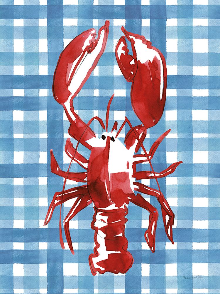 Coastal Cuisine I art print by Mercedes Lopez Charro for $57.95 CAD