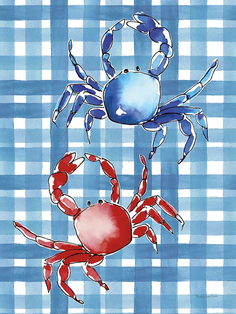 Coastal Cuisine II art print by Mercedes Lopez Charro for $57.95 CAD