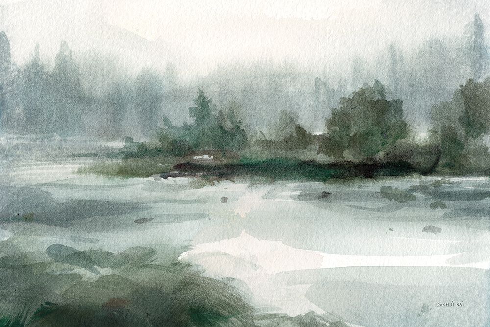 Channel art print by Danhui Nai for $57.95 CAD