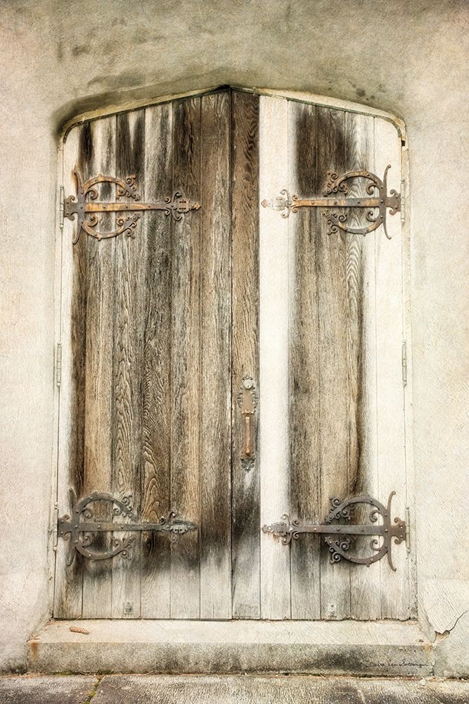 Rustic Door art print by Debra Van Swearingen for $57.95 CAD