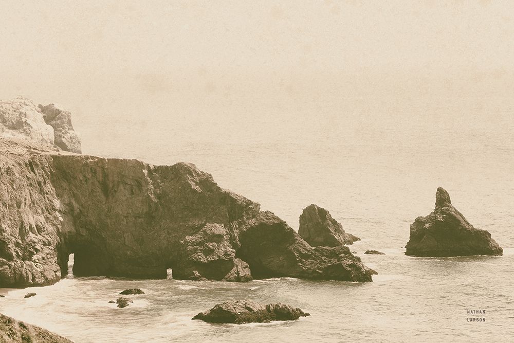 Passing Through Cove Sepia art print by Nathan Larson for $57.95 CAD