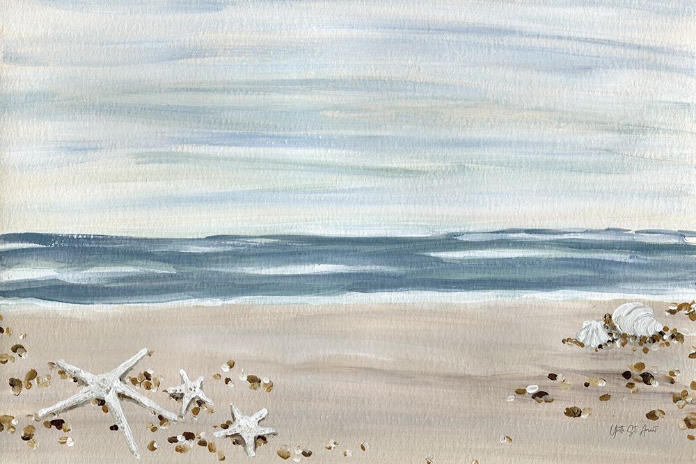 Shells by the Shore art print by Yvette St. Amant for $57.95 CAD