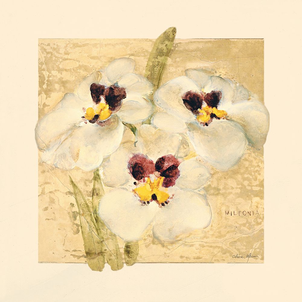 Exotic Floral I Crop art print by Cheri Blum for $57.95 CAD