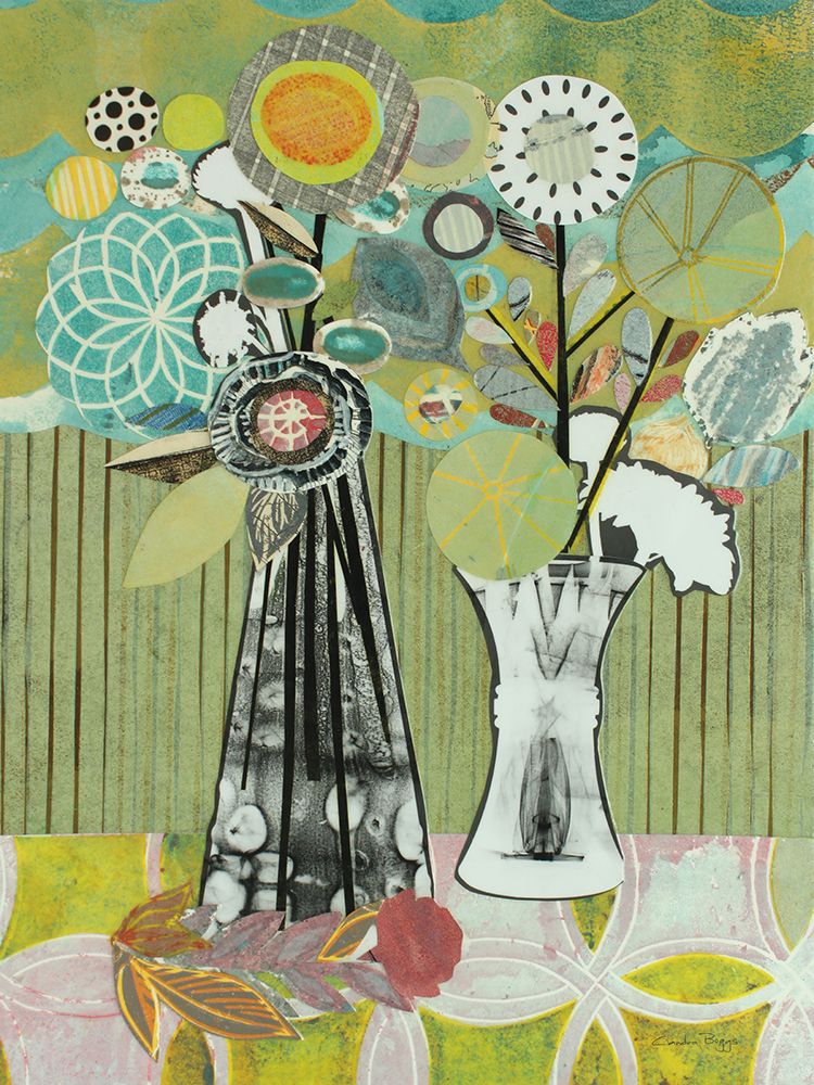 Arrangement art print by Candra Boggs for $57.95 CAD
