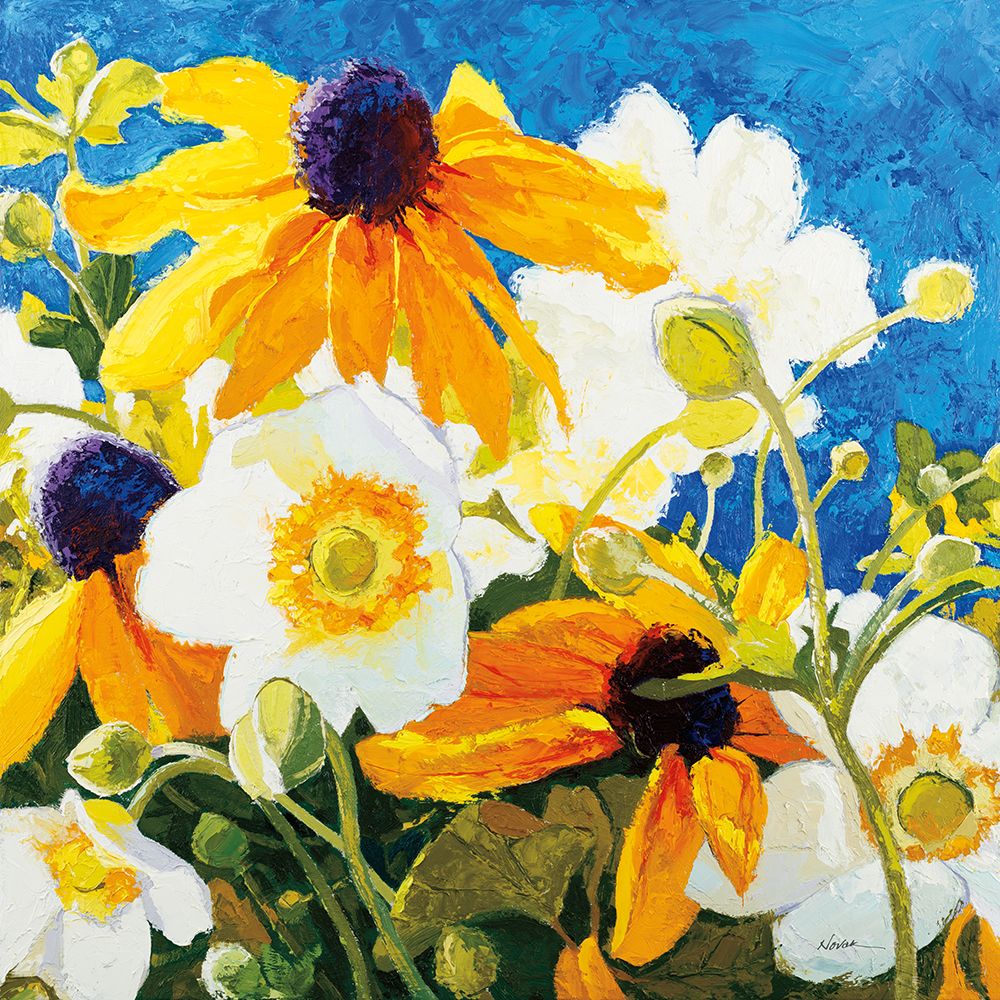 Warm and Sunny art print by Shirley Novak for $57.95 CAD