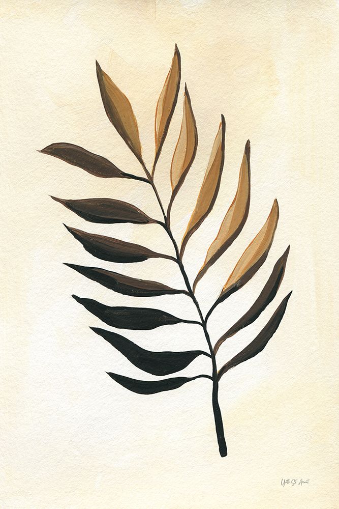 Tropical Leaf I art print by Yvette St. Amant for $57.95 CAD