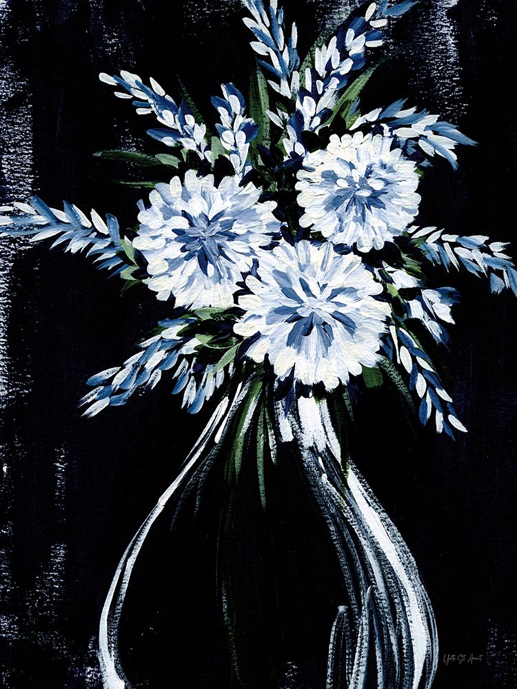 Florals in Vase art print by Yvette St. Amant for $57.95 CAD