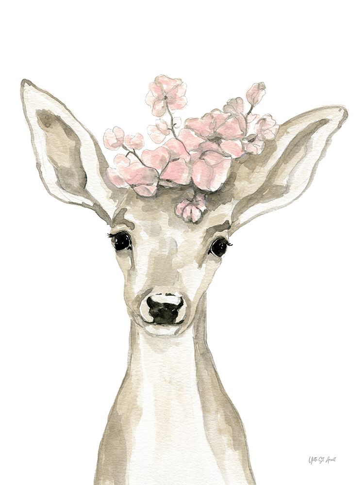 Happy Spring I art print by Yvette St. Amant for $57.95 CAD