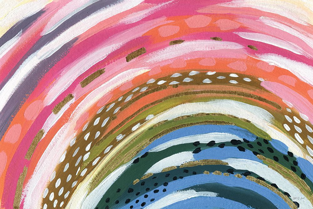 Rainbow Splash art print by Yvette St. Amant for $57.95 CAD