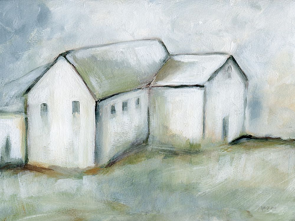 Farmers Haven I art print by Yvette St. Amant for $57.95 CAD