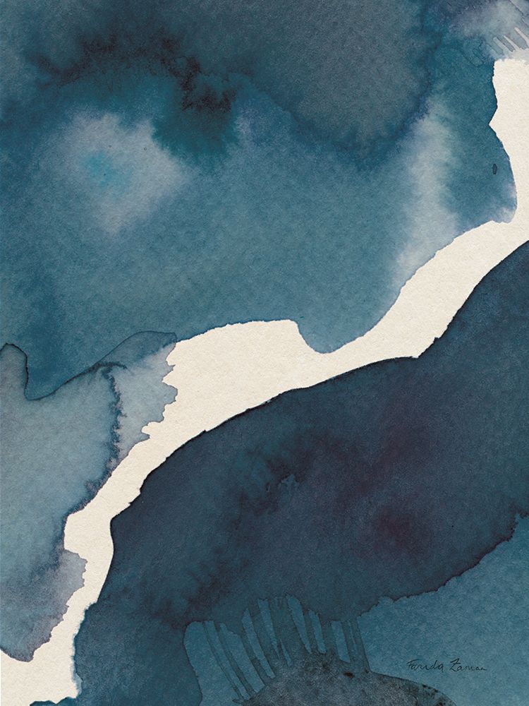 Impact Abstract I art print by Farida Zaman for $57.95 CAD