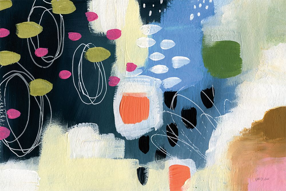 Abstract Spring art print by Yvette St. Amant for $57.95 CAD