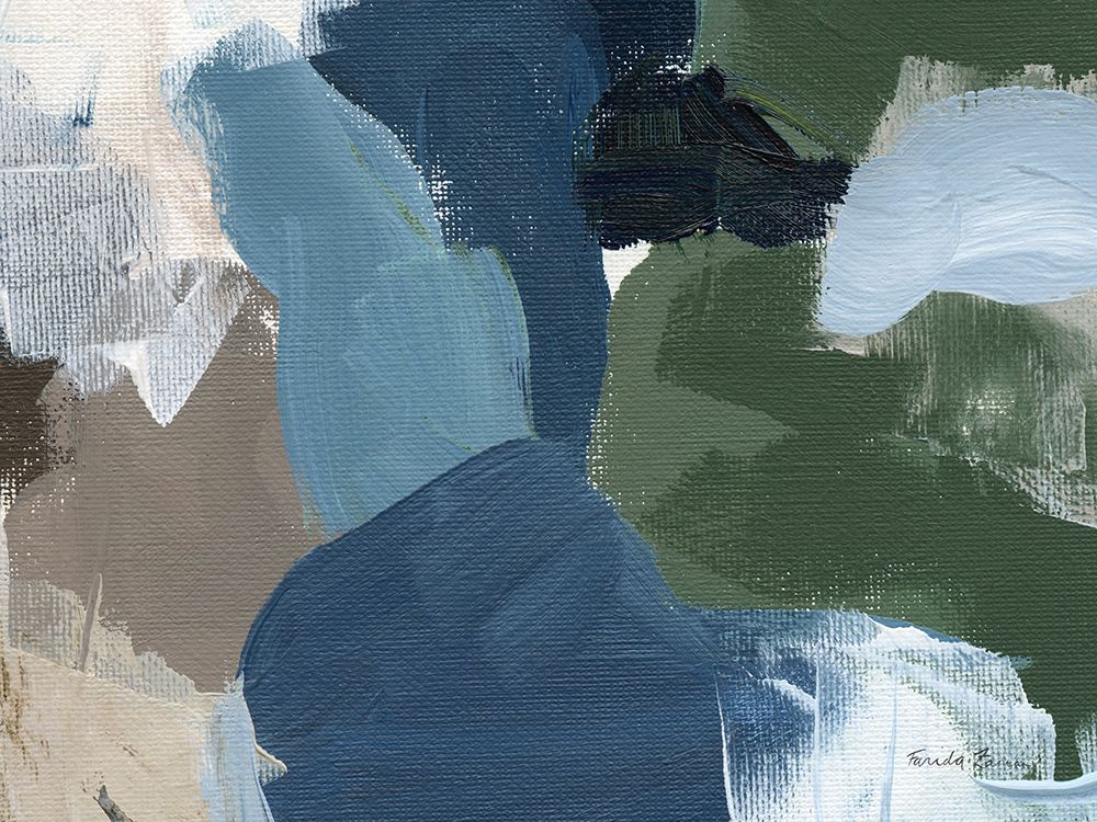 Abstraction I art print by Farida Zaman for $57.95 CAD