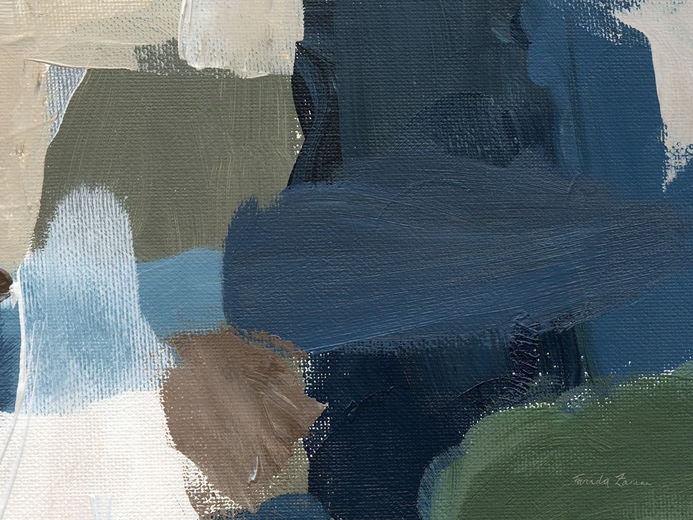 Abstraction II art print by Farida Zaman for $57.95 CAD