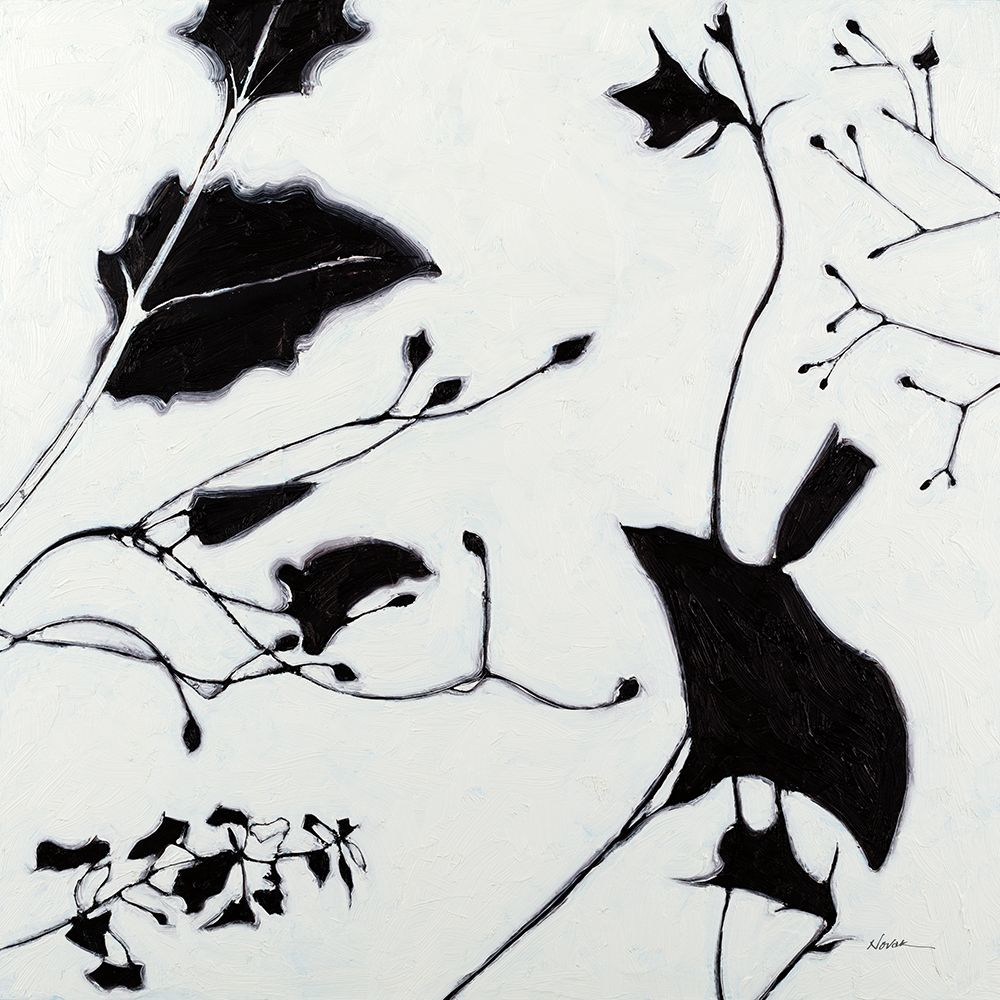 Abstract Garden II art print by Shirley Novak for $57.95 CAD