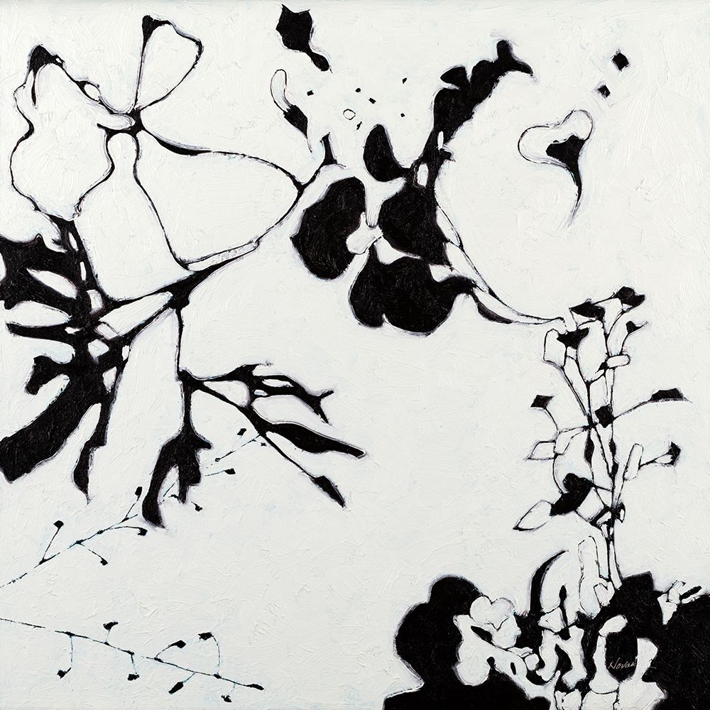 Abstract Garden III art print by Shirley Novak for $57.95 CAD