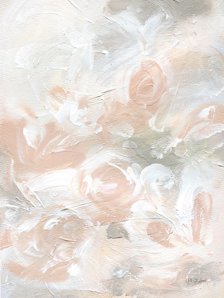 Blushing Abstract art print by Yvette St. Amant for $57.95 CAD