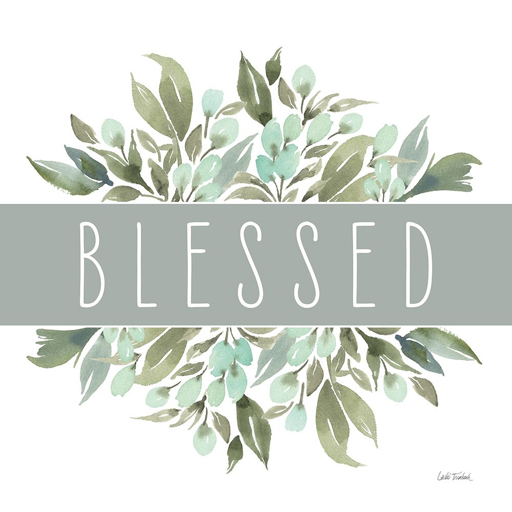 Blessed art print by Leslie Trimbach for $57.95 CAD