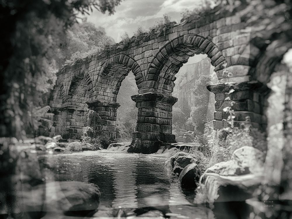 Aqueduct II art print by Nathan Larson for $57.95 CAD