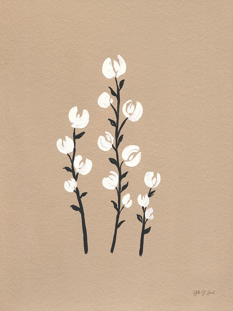 Petite Floral I art print by Yvette St. Amant for $57.95 CAD