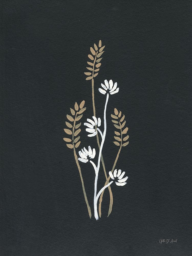 Petite Floral II art print by Yvette St. Amant for $57.95 CAD