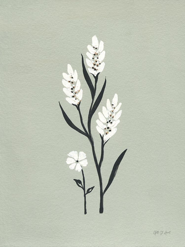 Petite Floral III art print by Yvette St. Amant for $57.95 CAD