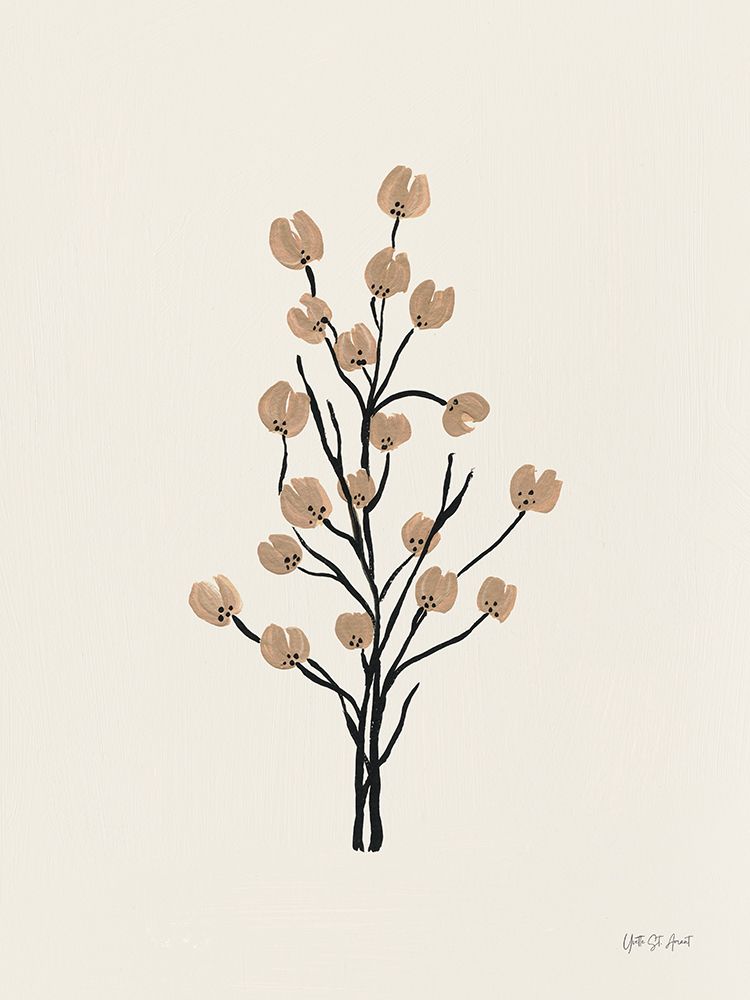 Petite Floral IV art print by Yvette St. Amant for $57.95 CAD